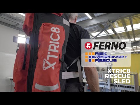 Risk Response and Rescue: FERNO XTRIC8 Rescue Sled