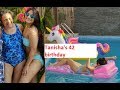 Tanishaa Mukerji Enjoys Her Birthday Celebrations With Mom Tanuja In The Pool See Pics And Videos