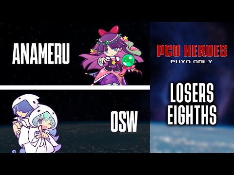 Anameru vs OSW - Losers Eighths - PCO Heroes