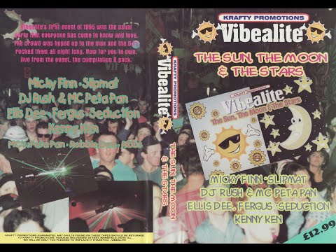 VIBEALITE THE SUN THE MOON & THE STARS - DJ SLIPMATT 11-2-1995 SIDE B