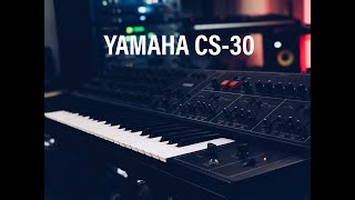 Video thumbnail for Yamaha CS-30 by rimela