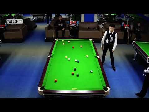 Wan Tongle VS Liu Junyan - Stage 1 - Joy Cup 2021 Chinese Pool Masters Hangzhou Station