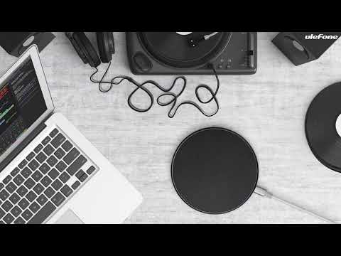 Ulefone Fast Wireless Charger UF002 Official Unboxing
