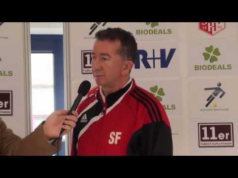 TSG Augsburg - Interviews mit Thomas Hensel und Franz Schmalz