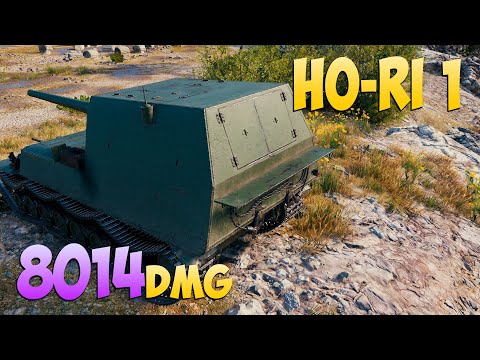 Ho-Ri 1 - 5 Frags 8K Schaden - Ultra Schmerz! - World Of Tanks