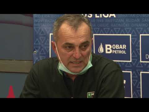 ARKUS liga 10. kolo / Proleter - Rudar / Izjave aktera meča nakon utakmice