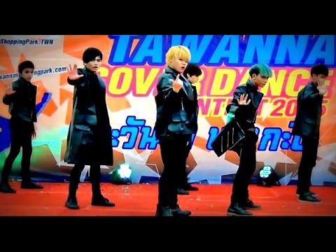 "The Vex" cover "Error" (VIXX) @ "Tawanna Cover Dance Contest 2015"