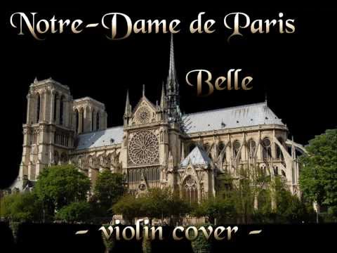 Belle (NDP) - violin cover