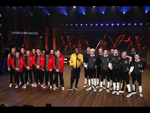 UPEEPZ vs THE RISE THE DUEL WORLD OF DANCE