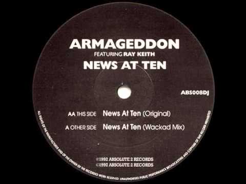 Armageddon Featuring Ray Kieth - News At Ten Wakad Mix