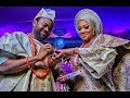 Actor, Gabriel Afolayan's wedding : Mr and Mrs Banky W steal the show.
