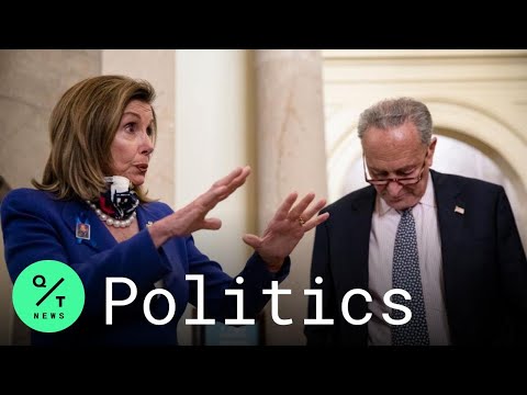 House Speaker Nancy Pelosi and Chuck Schumer Negotiate Pandemic Aid Plan