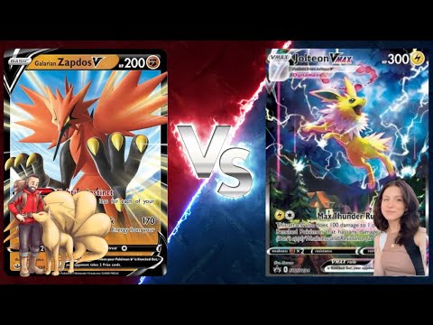 Arceus VStar Toolbox vs Jolteon Vmax | Webcam War  ft Lindsay (Linty) Rosecup