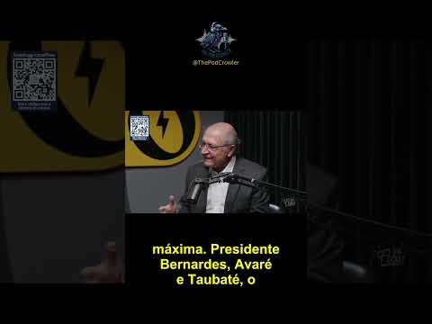 Alckmin: Lula não tinha PRISÃO para Beira-Mar?! #FlowPodcast