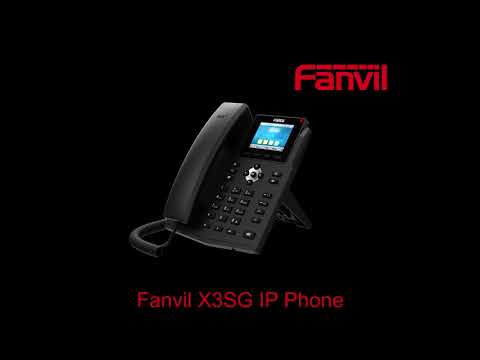Fanvil X3SG Black