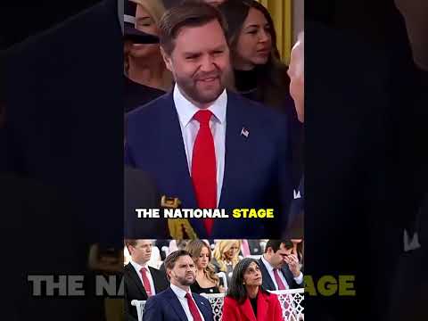 JD Vance entrance on inauguration day❤️ #shorts #jdvance #usha