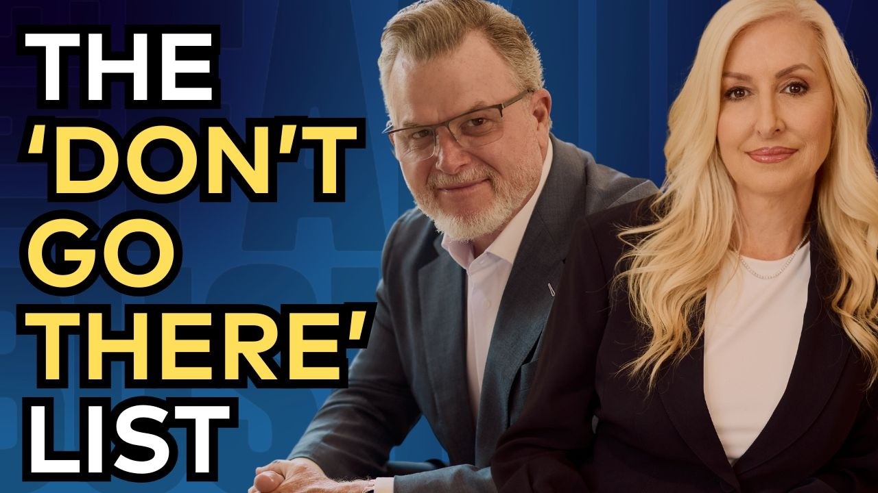 No-Go Zones! How to Confidently Approach Sensitive Issues In Your Marriage | S7 E23 No-Go Zones! How to Confidently Approach Sensitive Issues In Your Marriage | S7 E23