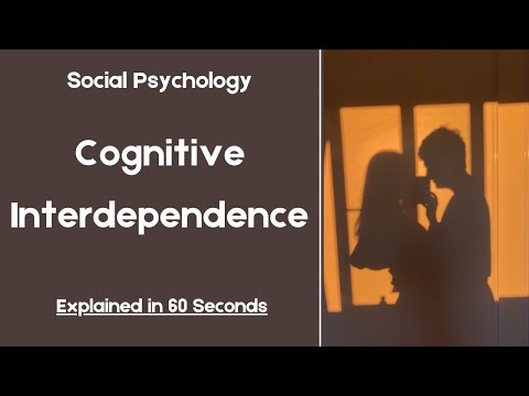 Cognitive Interdependence Explained