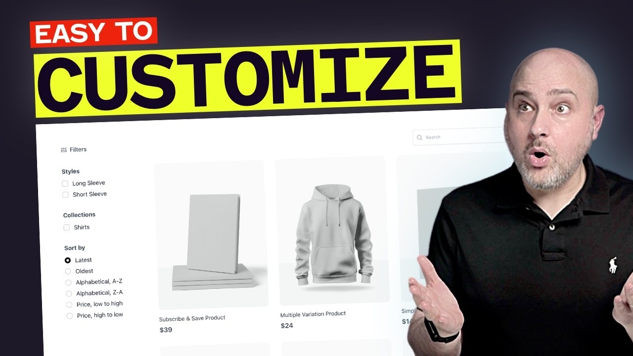 Master Your SureCart Shop Page in Minutes! Style, Customize, & Extend WordPress Ecommerce