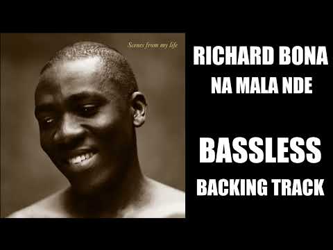 Richard Bona - Na Mala Nde -  Bassless Backing Track