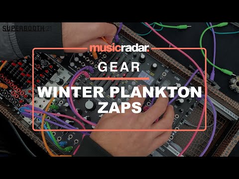 Superbooth 2021 - Winter Plankton Zaps
