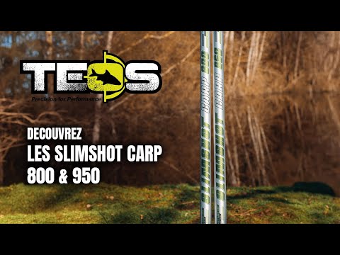 SLIMSHOT CARP - Polyvalence, puissance et plaisir de pêche accessibles à tous !