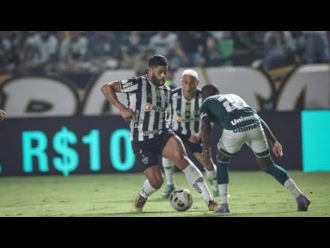 GOIÁS 2 X 2 ATLÉTICO-MG - MELHORES MOMENTOS - SÉRIE A - 4ª RODADA