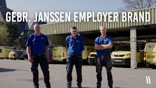Samen voor vakmanschap | Gebr. Janssen | Employer branding video