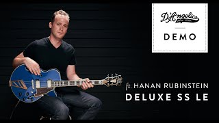 Video thumbnail for Deluxe SS LE Demo with Hanan Rubinstein | D'Angelico Guitars by D'Angelico Guitars