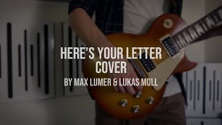 Here's your letter - Full Band Cover