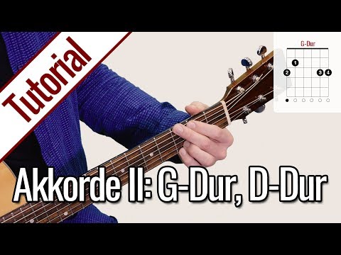 Gitarre Lernen - Akkorde II: G-Dur, D-Dur & A-Dur | Anfänger Onlinekurs