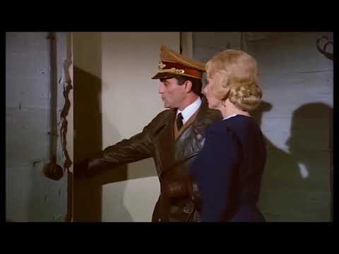 THE BUNKER Movie Scene The Goebbels End the Lives as the bombs fall near the Bunker