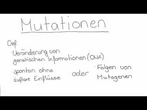 Genmutationen | Biologie | Genetik