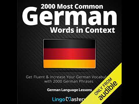 2000 Most Common German Words in Context: Get Fluent & Increase Your German Vocabulary with 2000