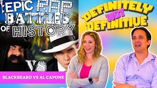 Epic Rap Battles of History Blackbeard vs Al Capone Reaction