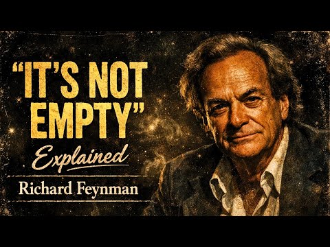 Why "Nothing" Doesn't Actually Exist | Richard Feynman