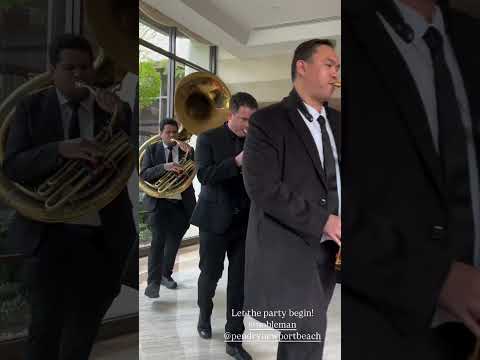 Promotional video thumbnail 2 for Top Shelf Brass Band