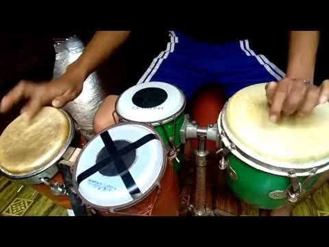 Cara main kendang - Selegenje The Rosta - cover kendang