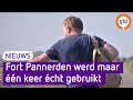 Fort Pannerden werd maar één keer écht gebruikt, en is nu overgenomen door de natuur - BuitenGew…