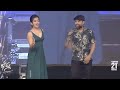 Jani Master amp Rashmika Dance on Stage Jani Master amp Rashmika Dance on Stage