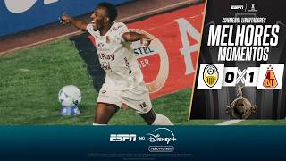 OLHA ELES AÍ! TOLIMA BATE TÁCHIRA FORA DE CASA E SAI NA FRENTE NA LIBERTADORES | MELHORES MOMENTOS