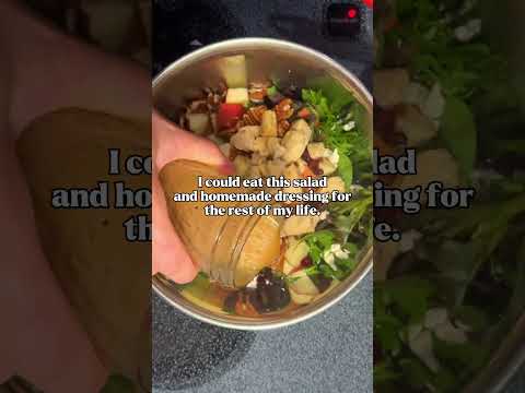 Fuji Apple Salad 🥗