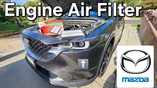 Mazda CX-5 Engine Air Filter (2012-2025) #mazda3 #mazda6 #cx30 #cx50 #cx90