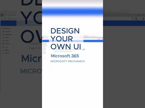 Design your own UI while using Microsoft 365. #sharepoint #microsoft365 #copilot #aiapps