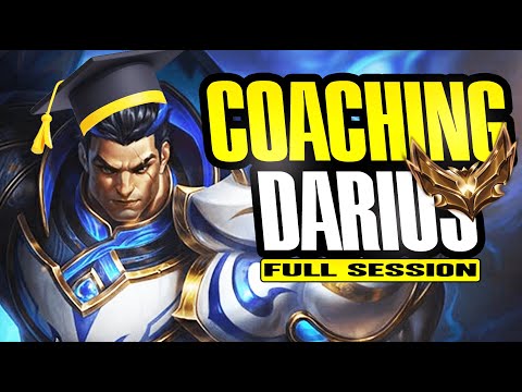 COACHING LANING PHASE D'UN DARIUS GOLD [FULL SESSION]