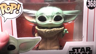 Baby Yoda Funko Pop 368 The Child from The Mandalorian Review - The No Swear Gamer