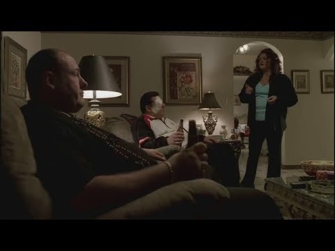 Tony Visits Bobby's House - The Sopranos HD
