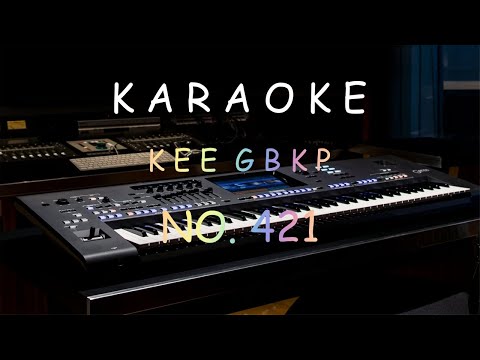 KEE GBKP No.421 Si Pujilah Dibata - Ayat 1 - 3