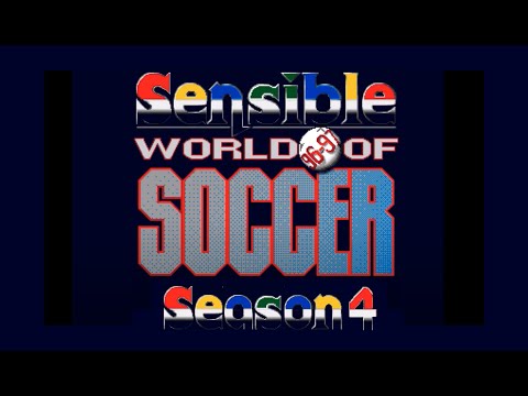 Sensible World of Soccer 96/97 Longplay - Amiga - Season 4