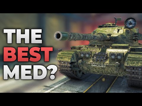 Best All Round Medium Tank in World of Tanks?